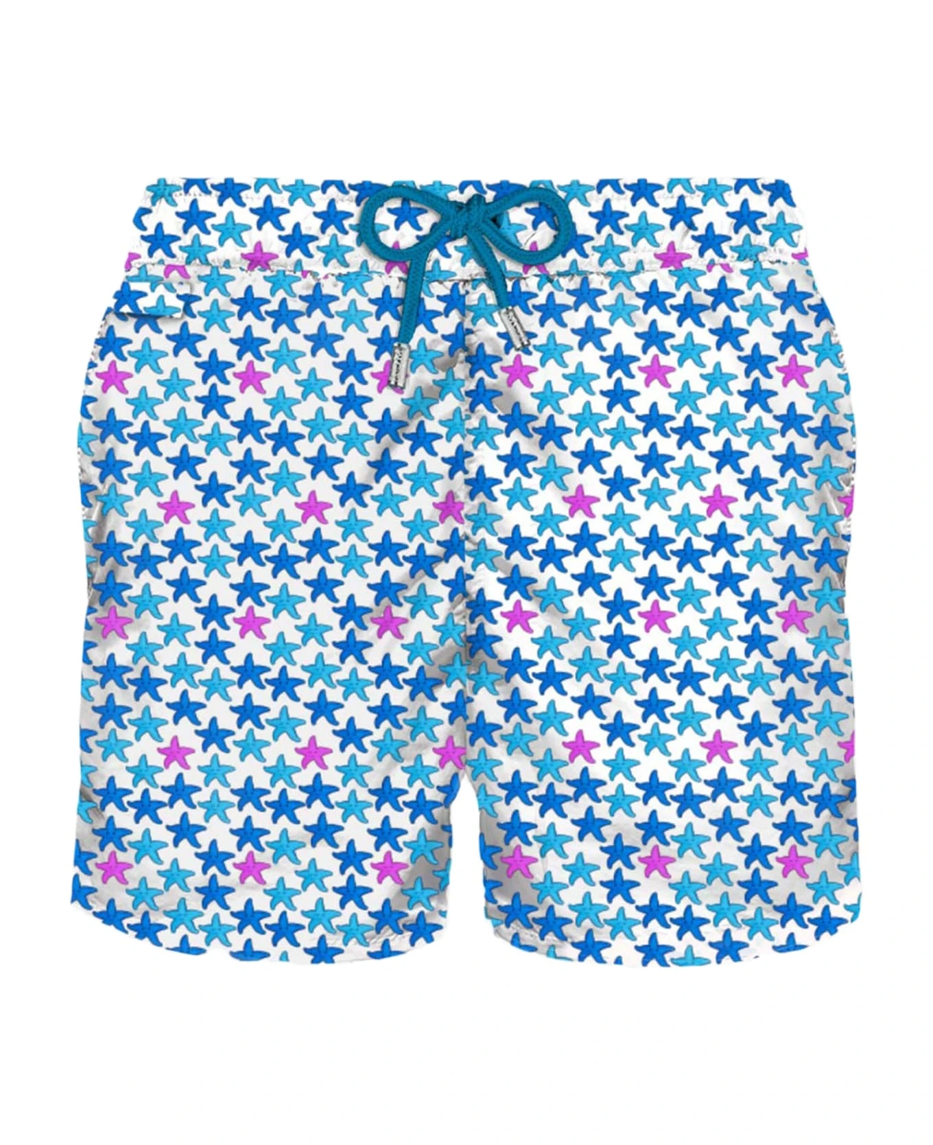 MC2 Saint Barth Man Light Fabric Swim Shorts With Starfish Print 3 MC2 Saint Barth Man Light Fabric Swim Shorts With Starfish Print