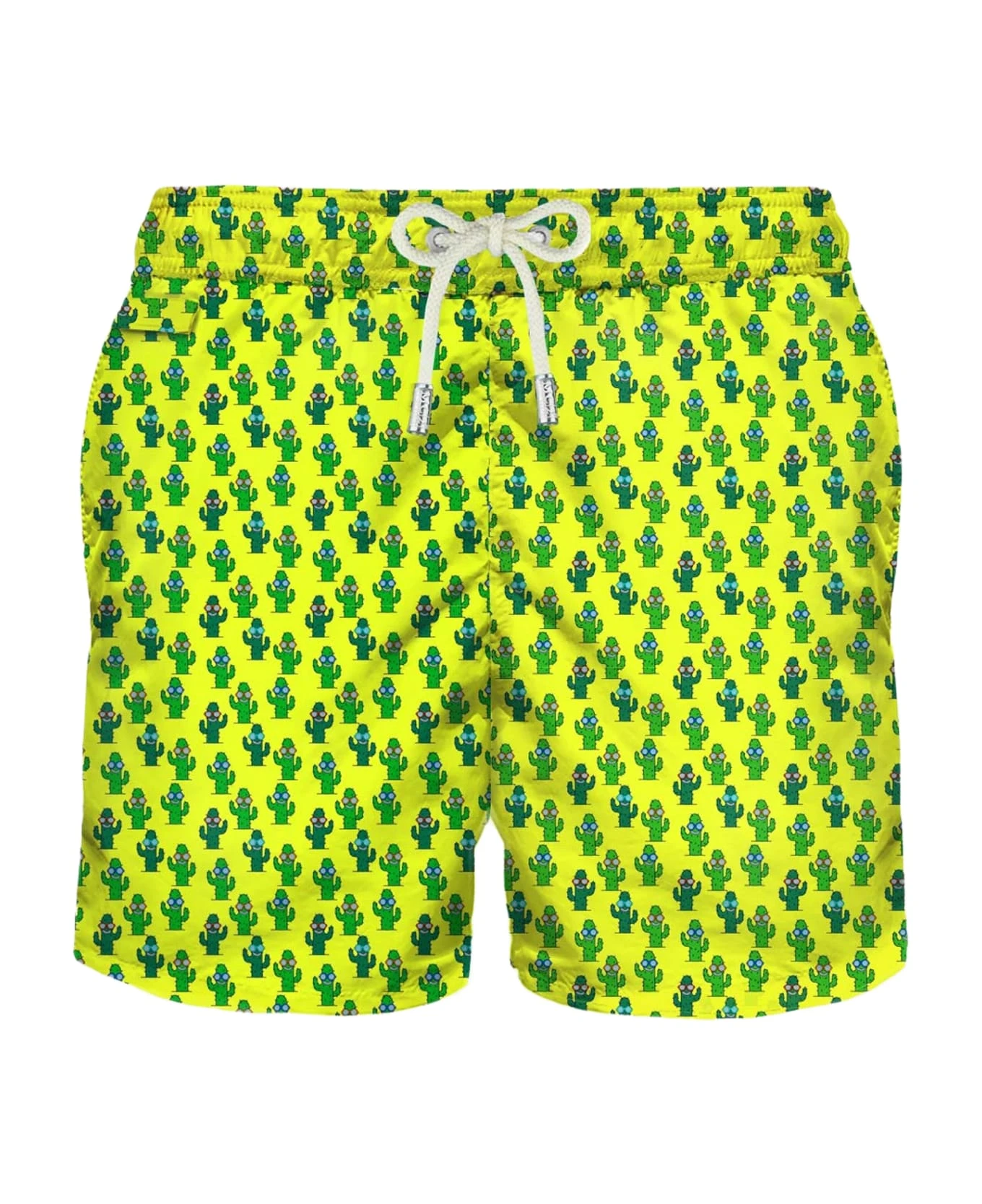 MC2 Saint Barth Light Fabric Man Swim Shorts Cactus Print 3 MC2 Saint Barth Light Fabric Man Swim Shorts Cactus Print
