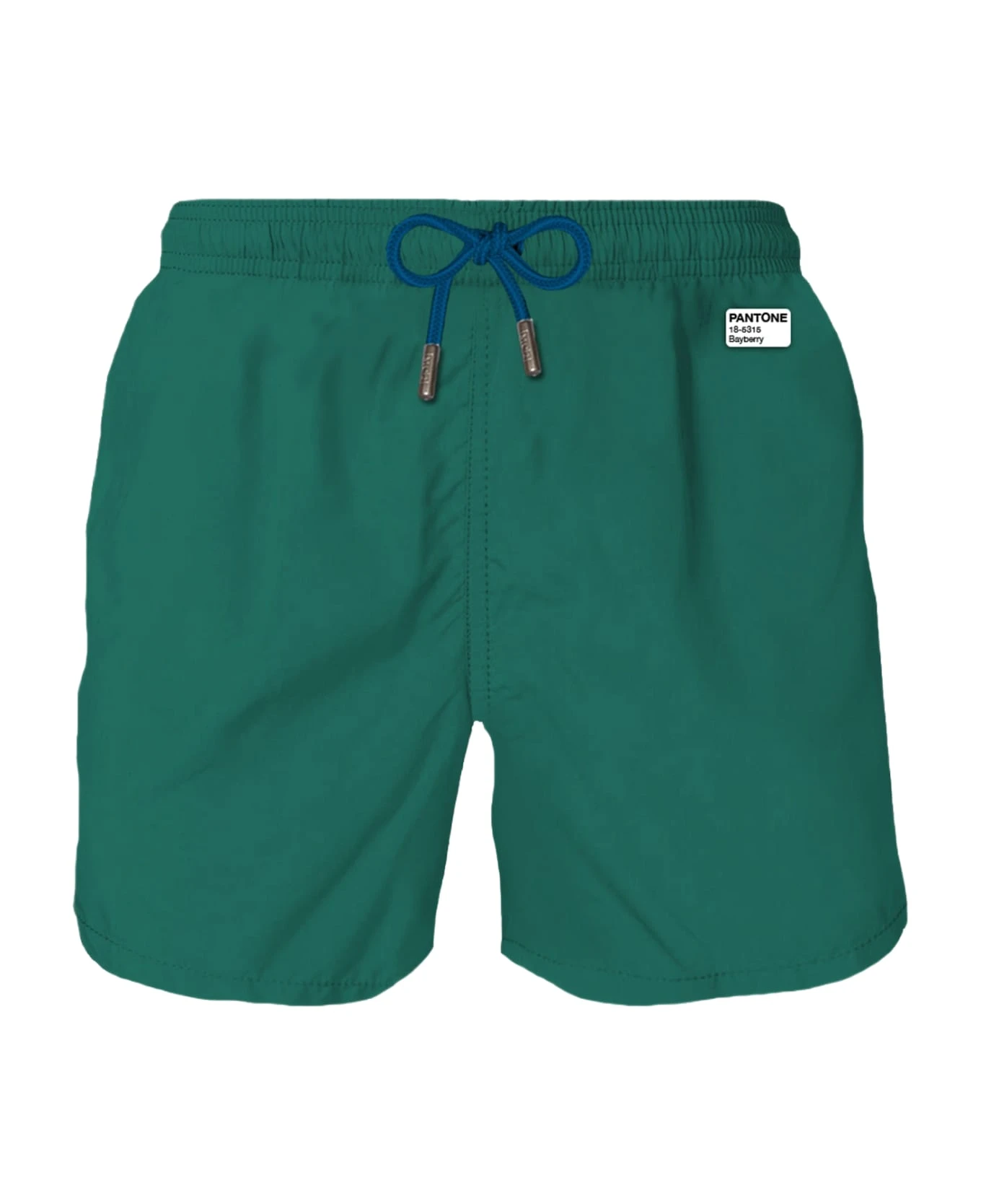 MC2 Saint Barth Man British Green Swim Shorts | Pantone Special Edition 3 MC2 Saint Barth Man British Green Swim Shorts | Pantone Special Edition