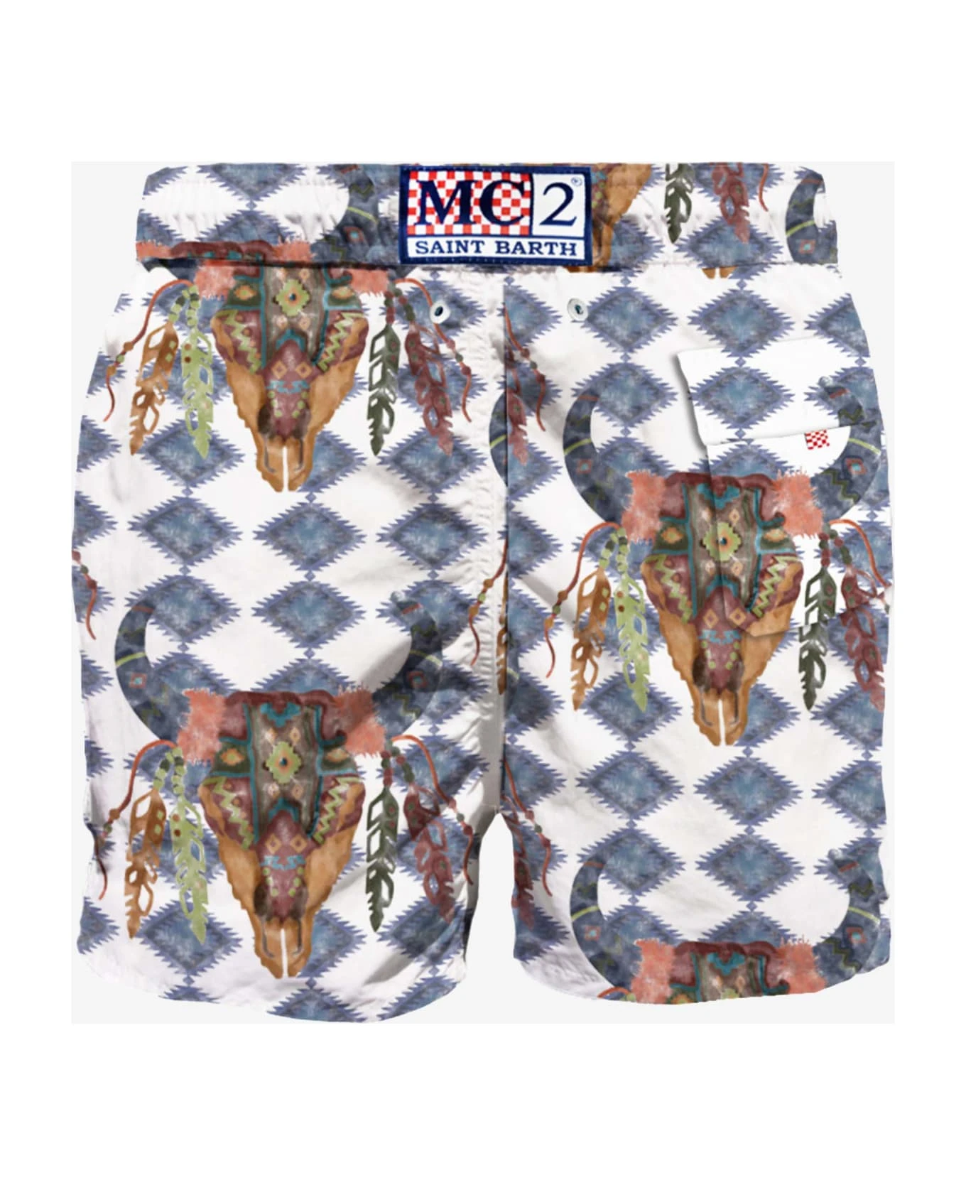 MC2 Saint Barth Man Classic Swim Shorts 4 MC2 Saint Barth Man Classic Swim Shorts - Image 2