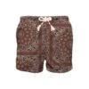 MC2 Saint Barth Man Swim Shorts With Brown Bandanna Print -Family Dressing f590d7804d74f509ed5a6afb5c314957