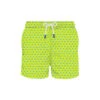MC2 Saint Barth Man Swim Shorts Jelly Fish Fluo Print