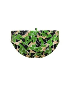 DSQUARED2 Multicolor Swim Briefs With All-over Graphic Print In Polyamide Man