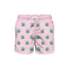MC2 Saint Barth Man Light Fabric Swim Shorts With Leaves Embroidery 2 MC2 Saint Barth Man Light Fabric Swim Shorts With Leaves Embroidery -Family Dressing fa0430f8a84a2e7ea403e762a2565986