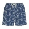 MC2 Saint Barth Man Swim Shorts With Embroidered Flowers -Family Dressing fb330d7629ef6d2c3449b6df4812abc7