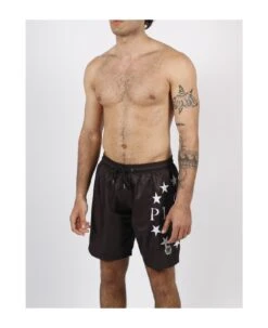 PHILIPP PLEIN Stars Swim Trunk 8 PHILIPP PLEIN Stars Swim Trunk -Family Dressing fb93fee97b8453541634a2bf1c27ce9a