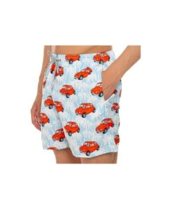 MC2 Saint Barth Man Swim Shorts With Fiat 500 Car Print | |fiat© 500 Special Edition -Family Dressing fc98f832777e4ff84b30ce85ff79c0ad