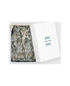 Mediterraneo Verde Swim Shorts 9 Mediterraneo Verde Swim Shorts -Family Dressing fccedaefe2b771aacb877ad6da2bc27e