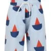Bobo Choses Light Blue Swim Boxer For Boy With Fishes Printed All-over -Family Dressing fdafd961c2b44e3ed09909552b95521b